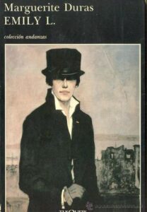 Cover of "Emily L." (woman in a suit and top hat)