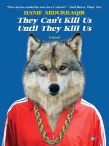 Cover of "They Can't Kill Us Until They Kill Us" (a wolf with a tracksuit and gold chain necklace)