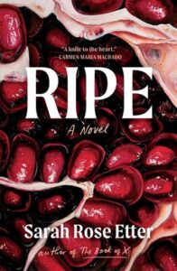 Cover of "Ripe" (the inside of a pomegranate)