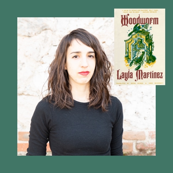 Portland Book Festival: Layla Mart&iacute;nez on Woodworm