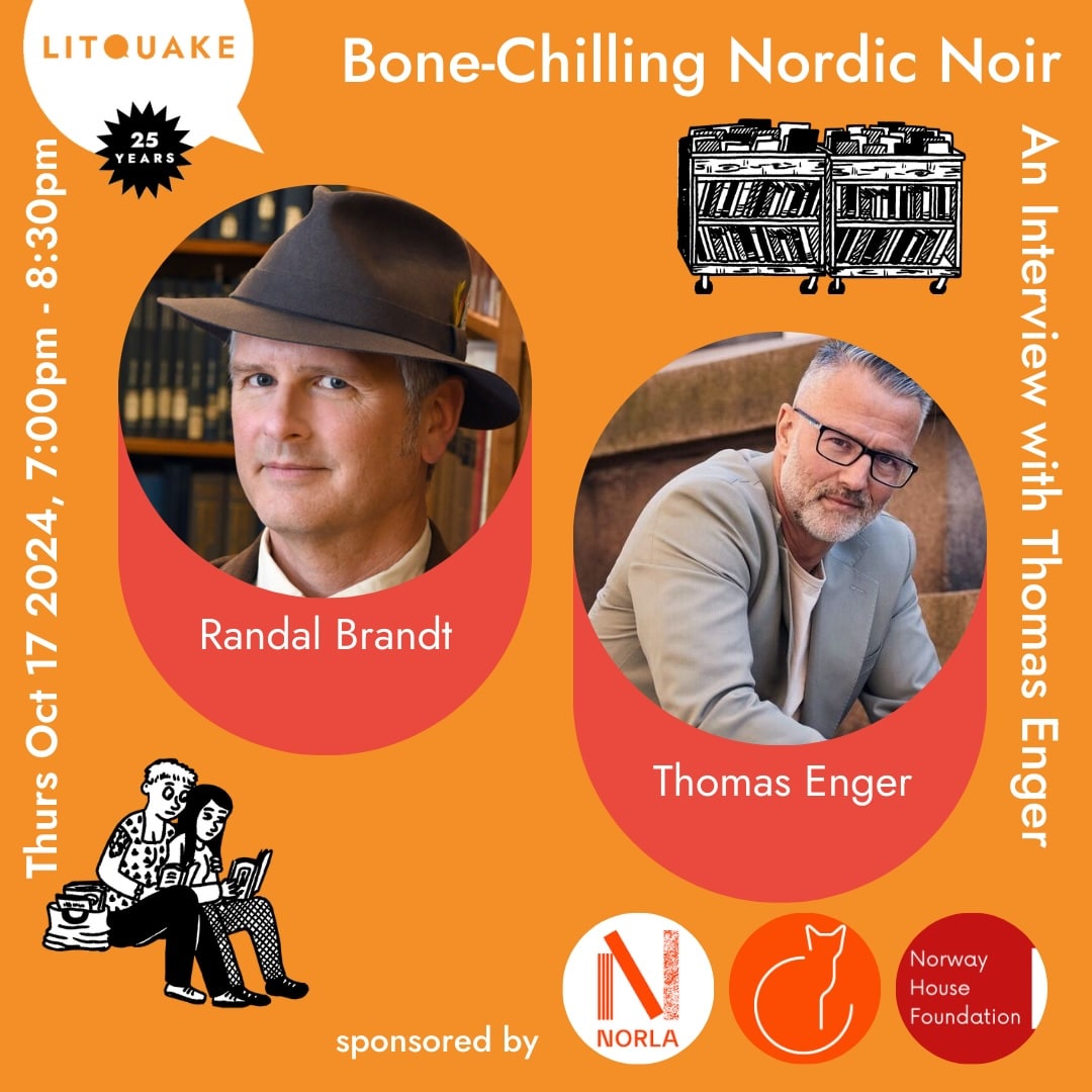 Nordic Noir: An Interview with Thomas Enger