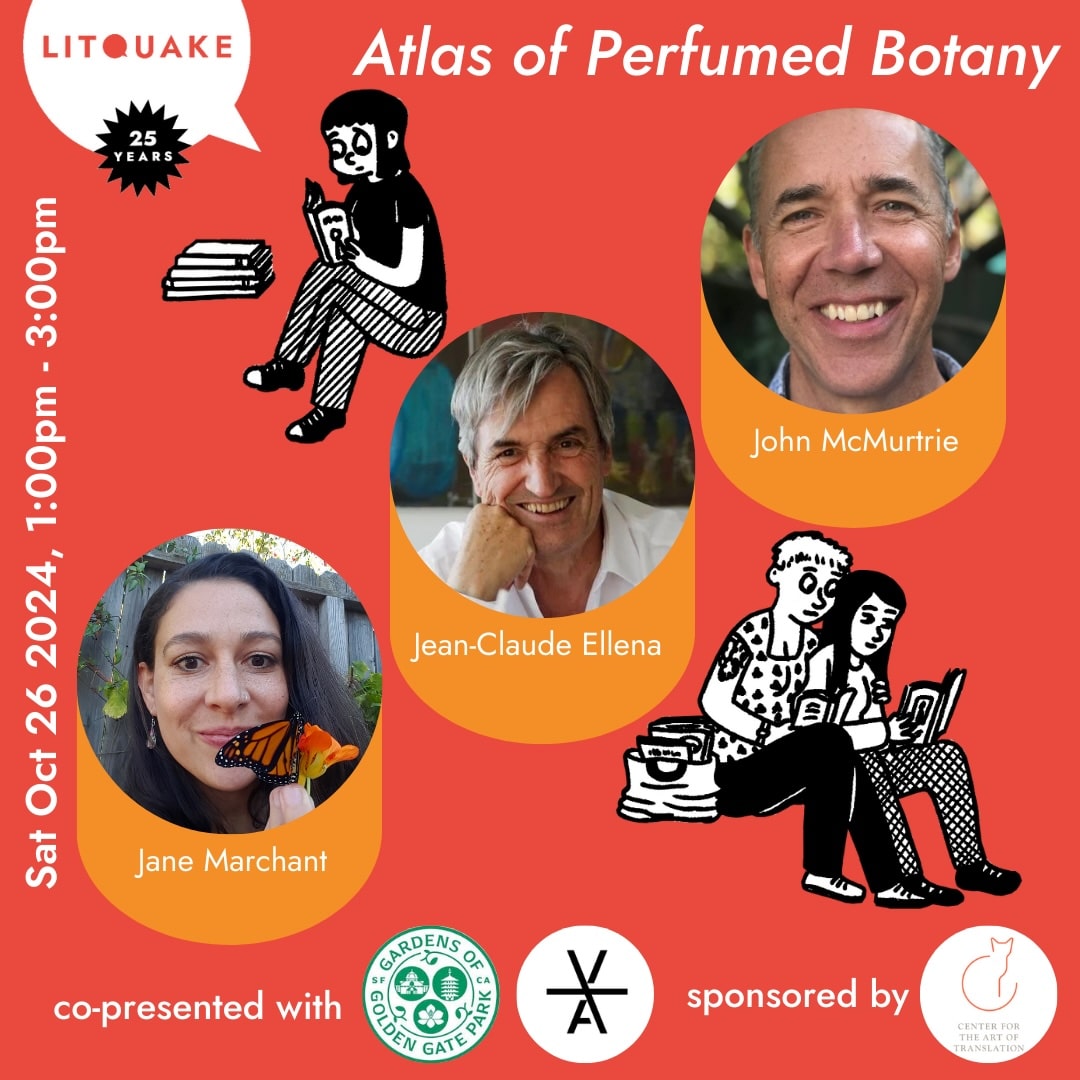 Litquake &ndash; Atlas of Perfumed Botany: Jean-Claude Ellena