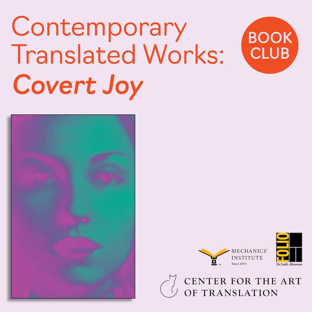 Contemporary Translated Works: Covert Joy Book Group