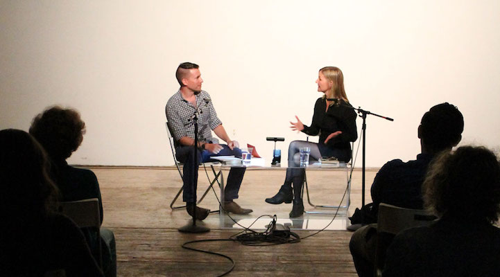 Naja Marie Aidt: A Reading and Conversation with CJ Evans