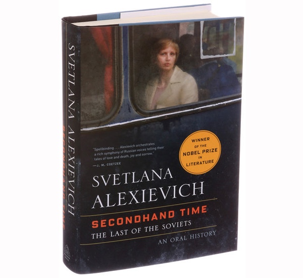 Two Voices Salon: Bela Shayevich on Nobel Prize-winner Svetlana Alexievich