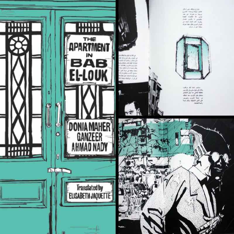 CAT Book Club: The Apartment in Bab El-Louk