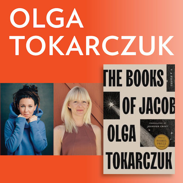 Olga Tokarczuk and Jennifer Croft: The Books of Jacob