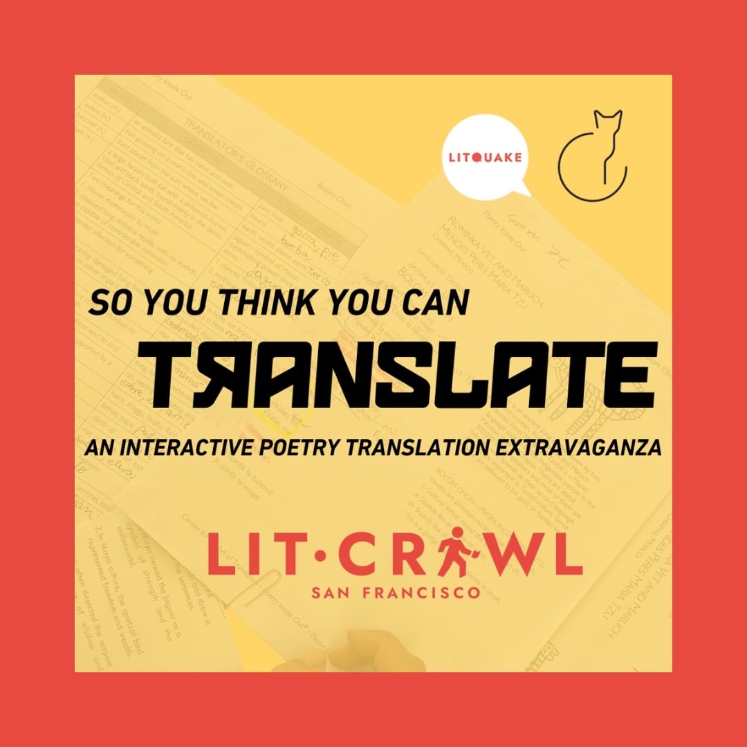 Lit Crawl &ndash; So You Think You Can Translate
