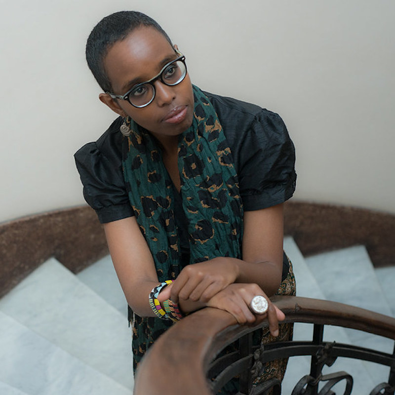 Igiaba Scego at the Brooklyn Book Festival