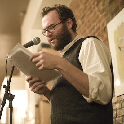 The Center at Litquake! Poet and Translator Joshua Beckman