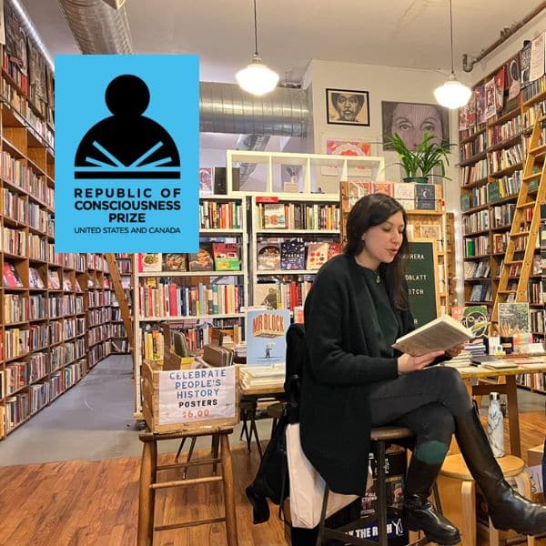 Republic Of Consciousness Prize Virtual Party