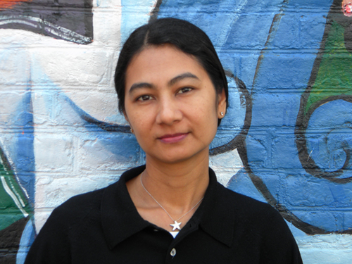 Burmese Author Khet Mar at the Asian Art Museum