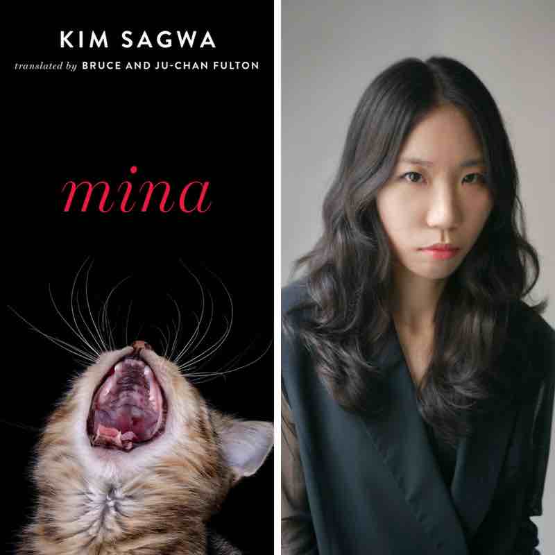 Mina at Powell’s Books with Translators Bruce & Ju-Chan Fulton