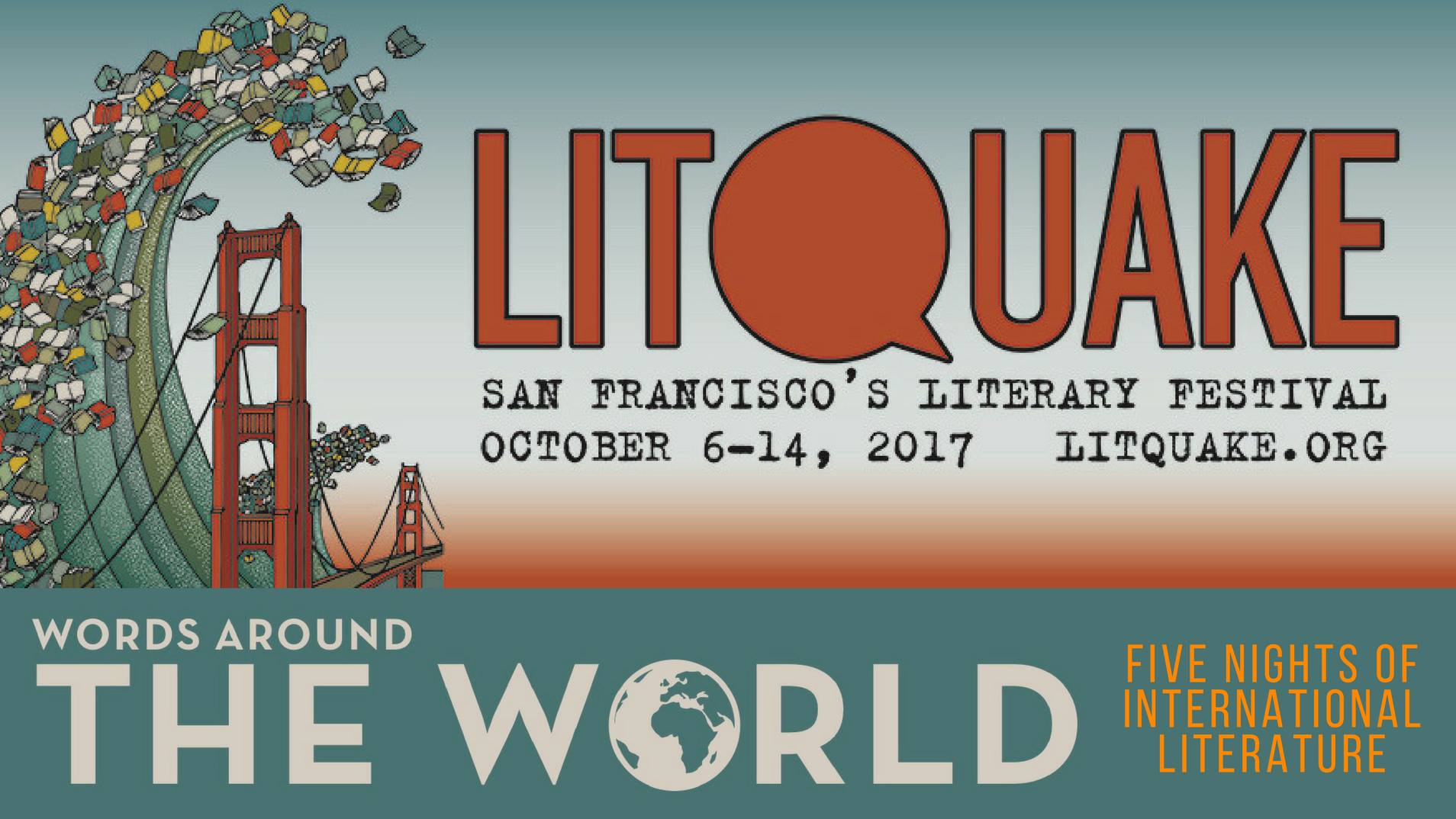 Words Around the World: Litquake’s International Week