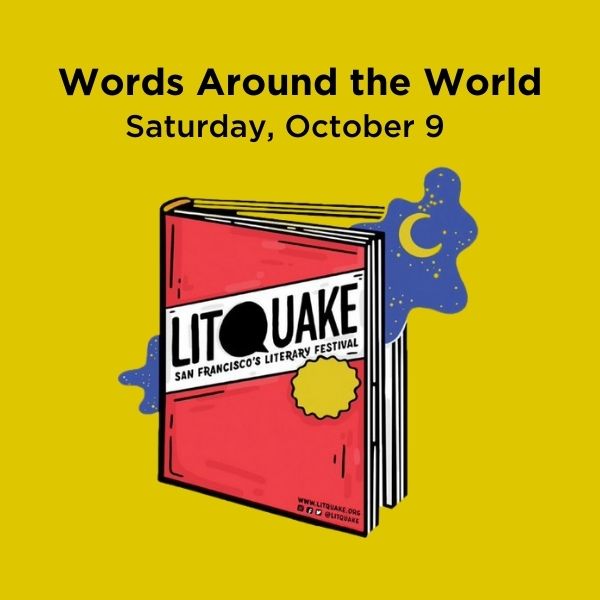 Litquake: Words Around the World