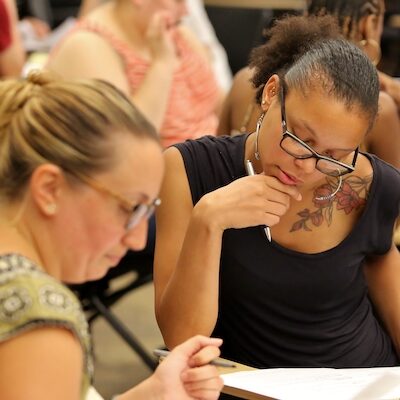 Poetry Inside Out Teacher Workshop Aug. 2025