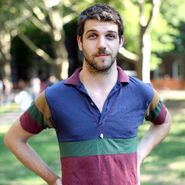 Paul Legault and the McSweeney’s Holiday Party