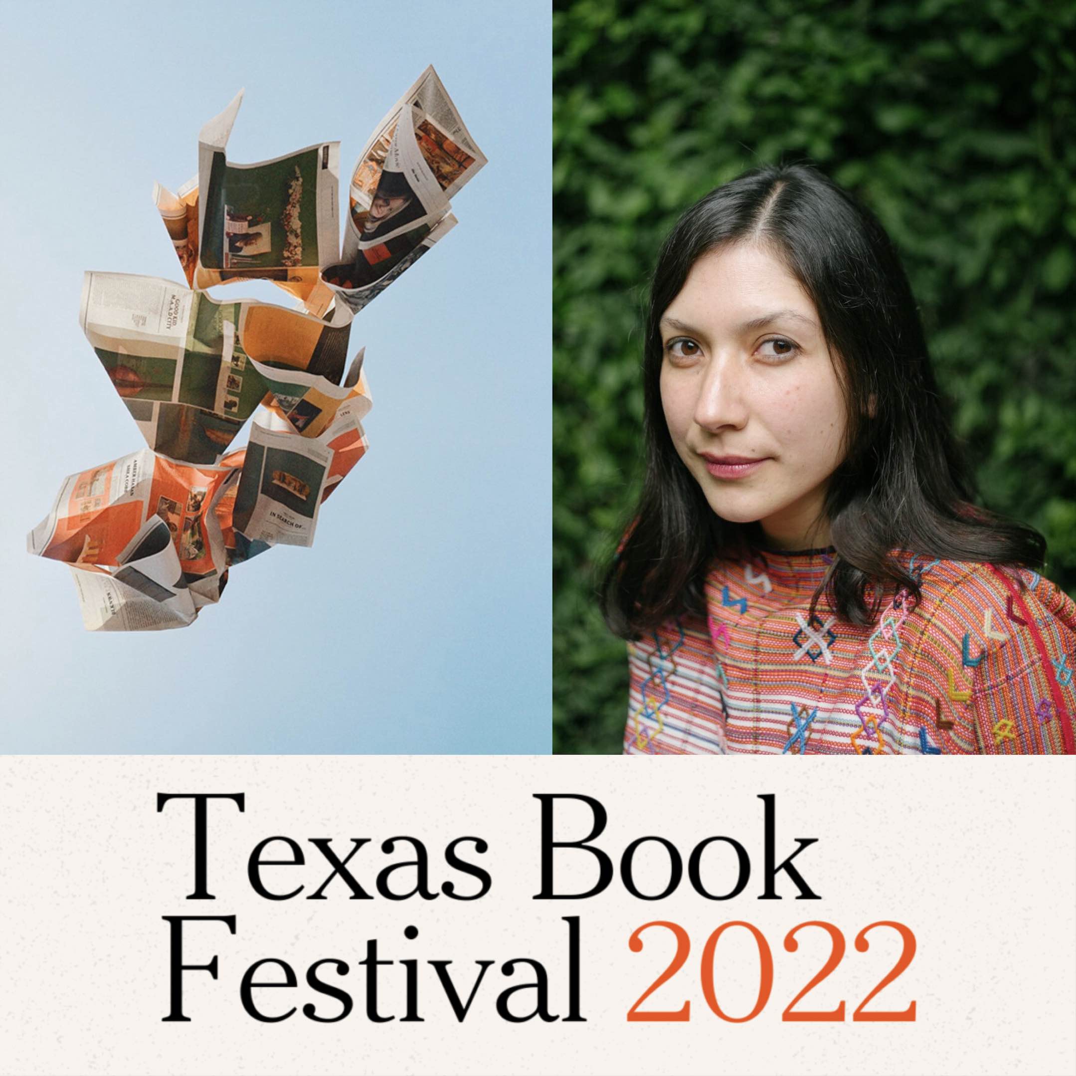 Childbearing as Art, Technology, Obsession: Jazmina Barrera at the Texas Book Festival