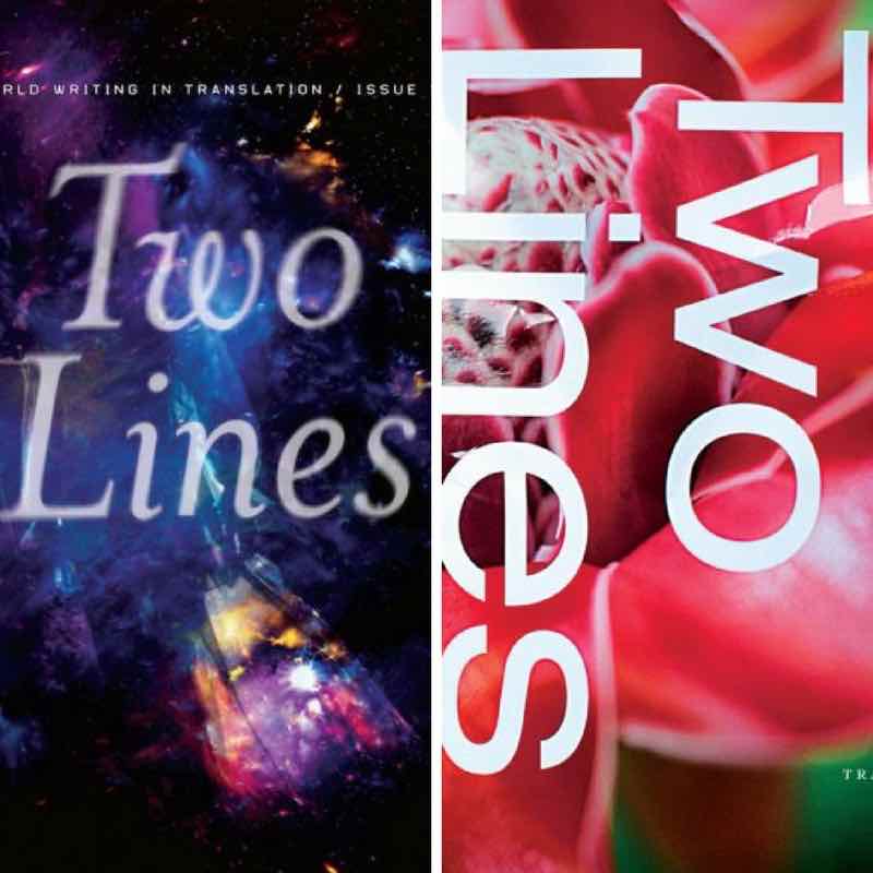 Get Ready to Celebrate Women in Translation with Two Lines— March 15!