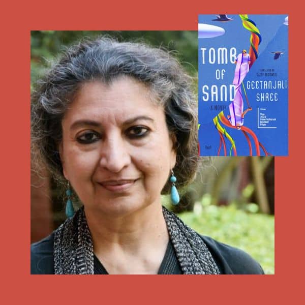 The International Library: Geetanjali Shree and Daisy Rockwell on  Tomb of Sand 