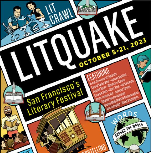 Litquake 2023: Words Around the World
