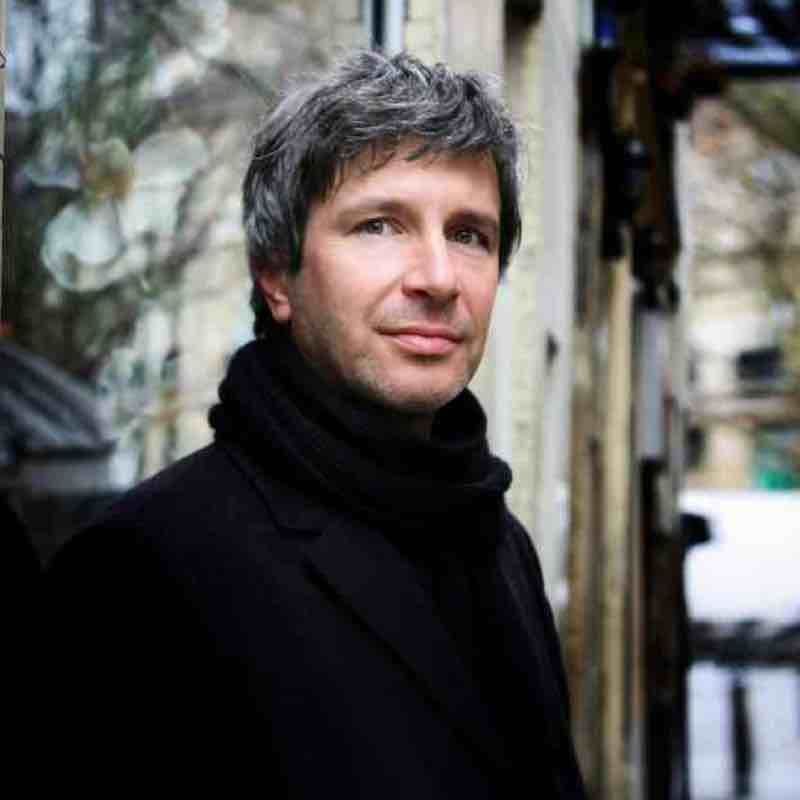 The Order of the Day  with author Éric Vuillard
