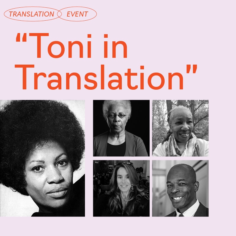 Toni in Translation: An International and Interdisciplinary Gathering