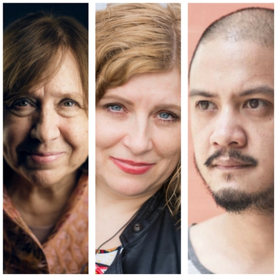 From the Archives: Svetlana Alexievich, Wioletta Greg, Prabda Yoon