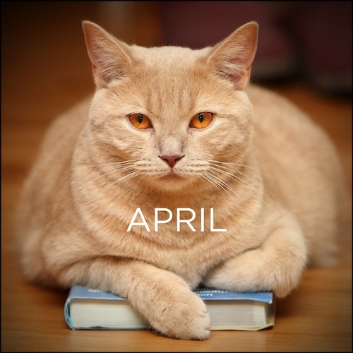 CAT Book Club: April