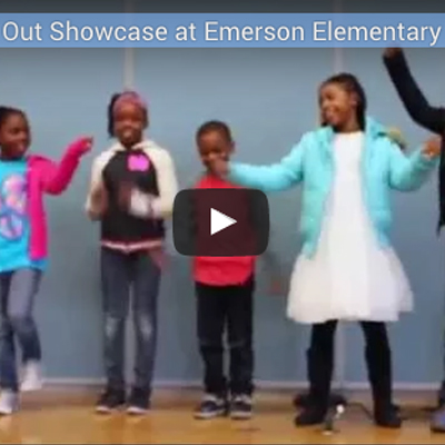 Celebrating with Stanzas: Poetry Inside Out Student Showcase