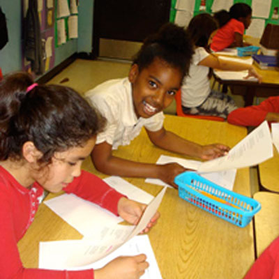 Kicking Off the School Year With Poetry Inside Out