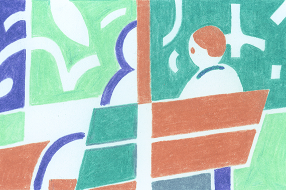 Hurricane | “Leaving the subway…” | Landscape with Polyphemus