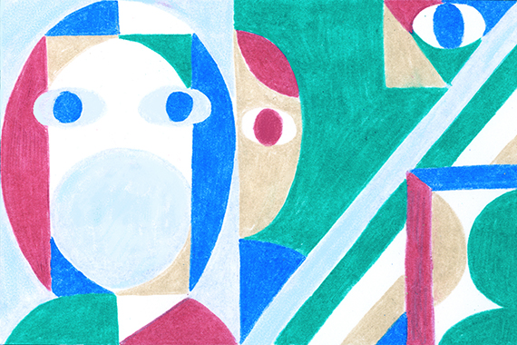 A Woman’s World Behind the Lace Curtain