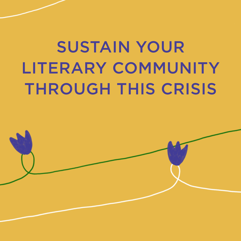 Your Literary Community Needs You!