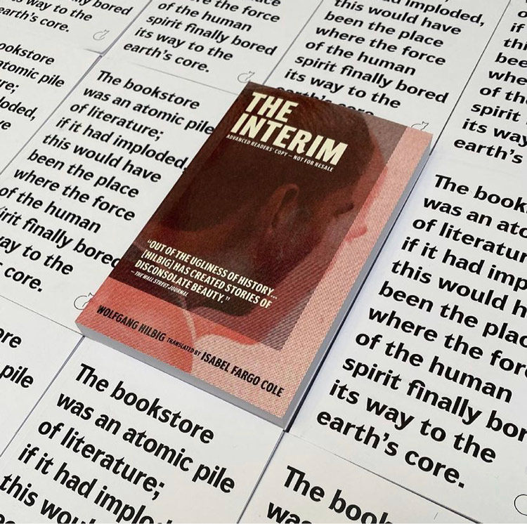With Thanks to our Atomic Piles of Literature: Indie Booksellers on The Interim