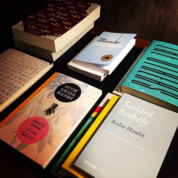 Books and Barbaric Yawps at AWP