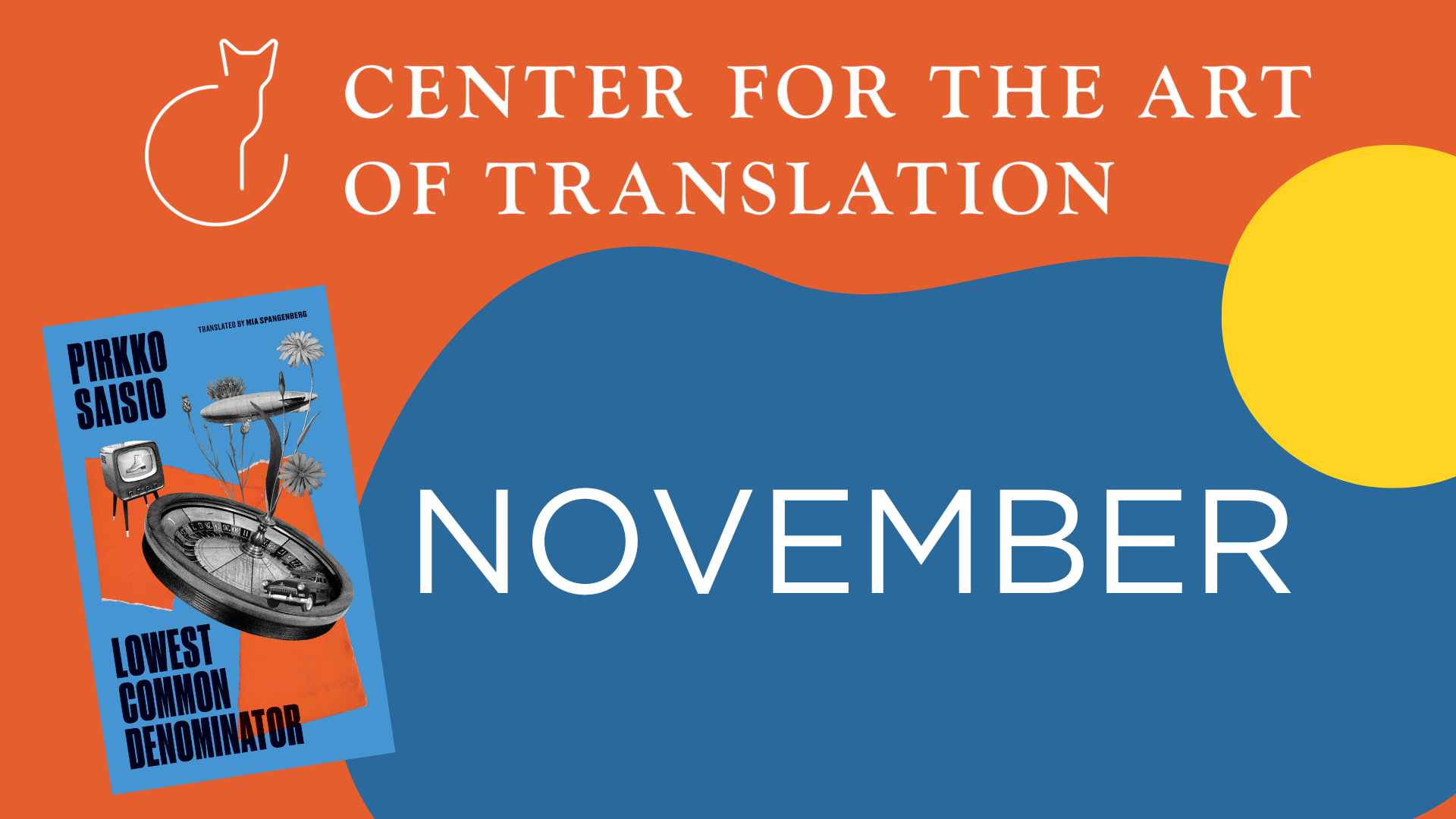 All things translation—November at CAT
