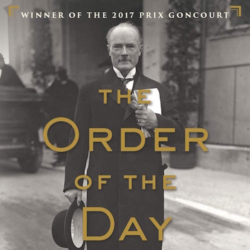 CAT Book Club: The Order of the Day