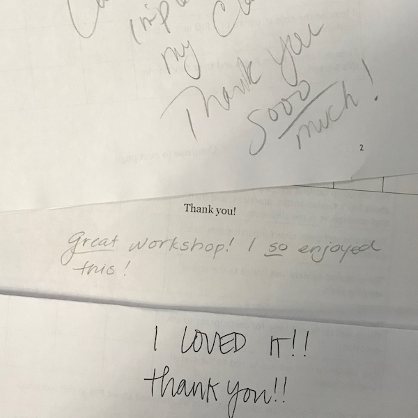 Poetry Inside Out Welcomes San Diego Teachers to Its Growing Community