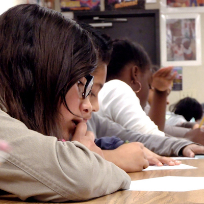 There is no one correct answer: notes from a Philadelphia Poetry Inside Out classroom