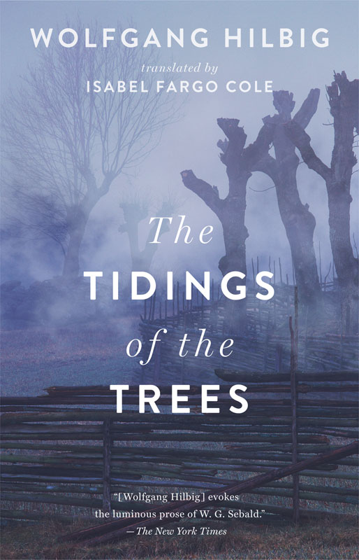 Now Available: The Tidings of the Trees