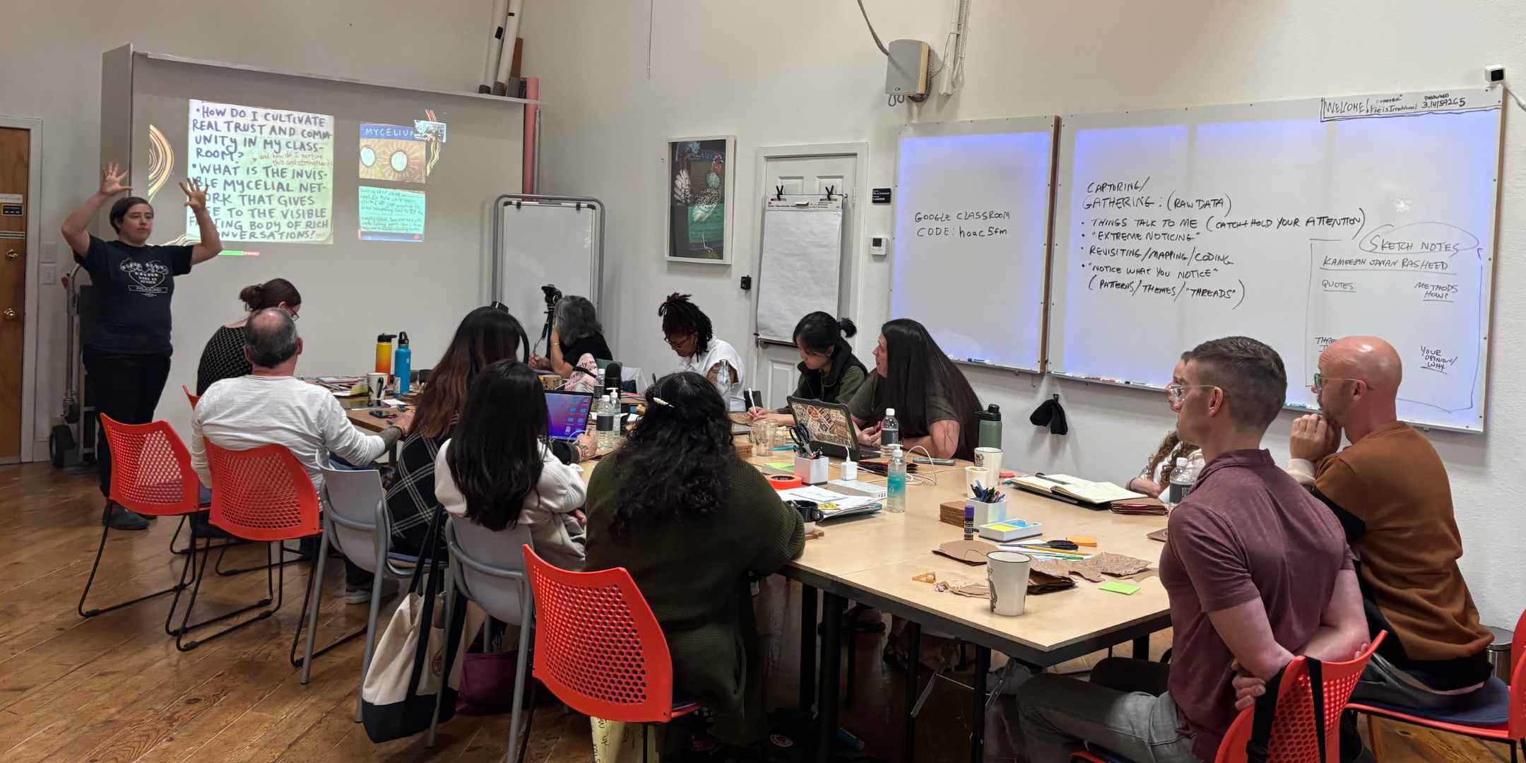 Poetry Inside Out welcomes our 2024-2026 Teaching Fellows