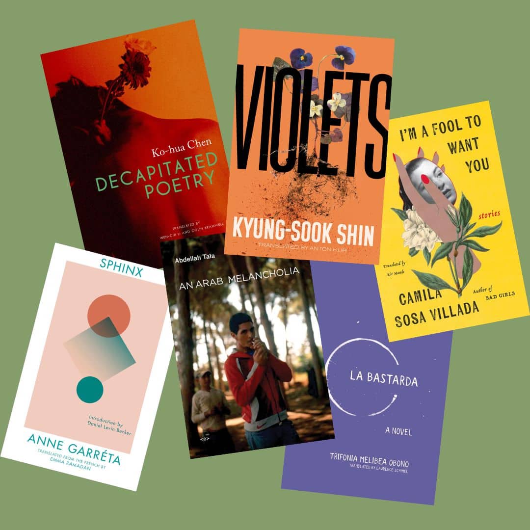 Queer Literature in Translation to Celebrate Pride Month 2024