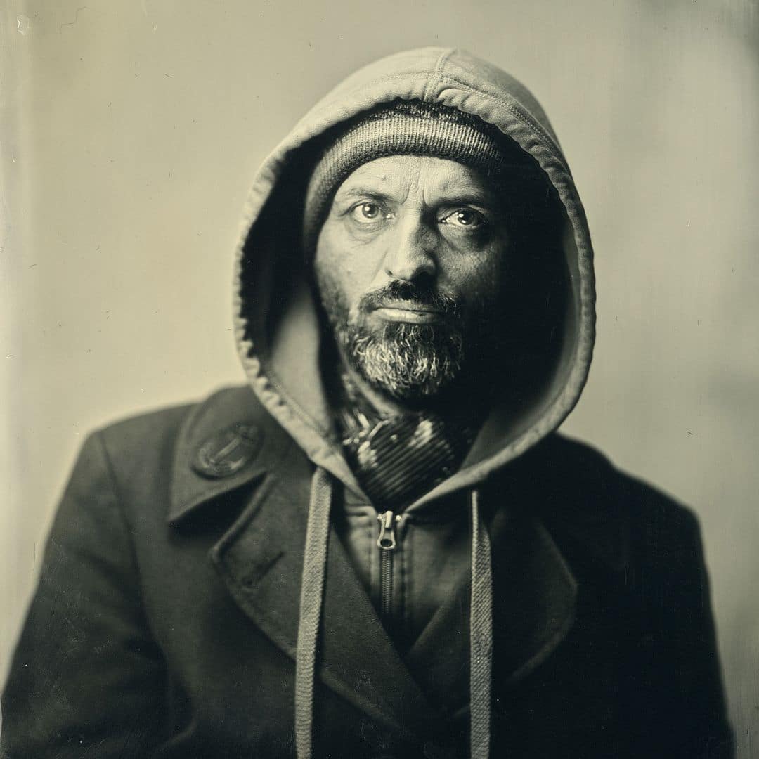 An exclusive interview with author Damir Karakaš