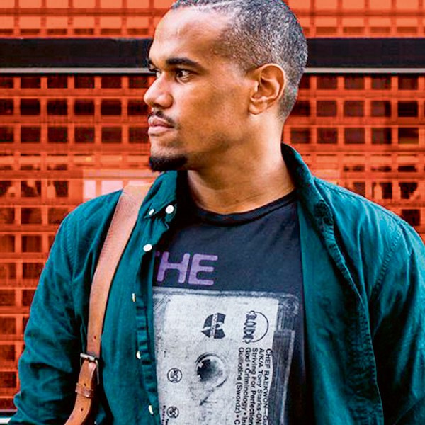 Meet Johannes Anyuru