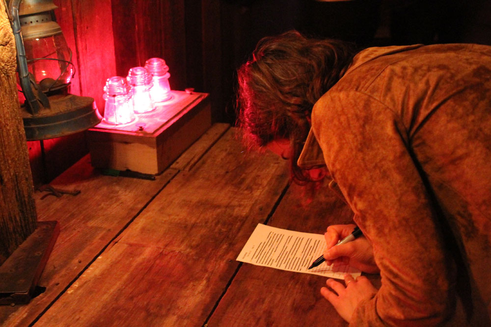 Two Lines Release Party: Photos / Erasures