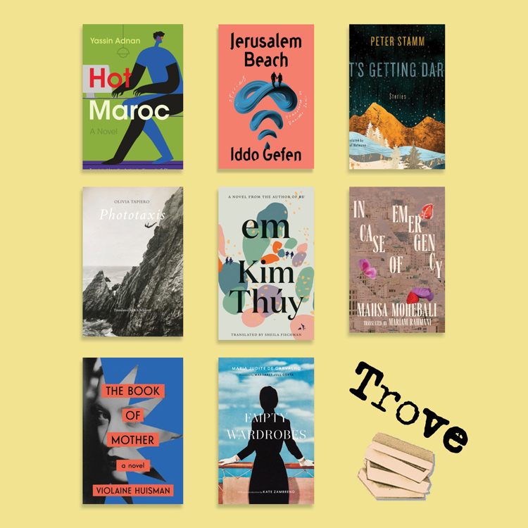 Fall 2021 Literature in Translation Preview