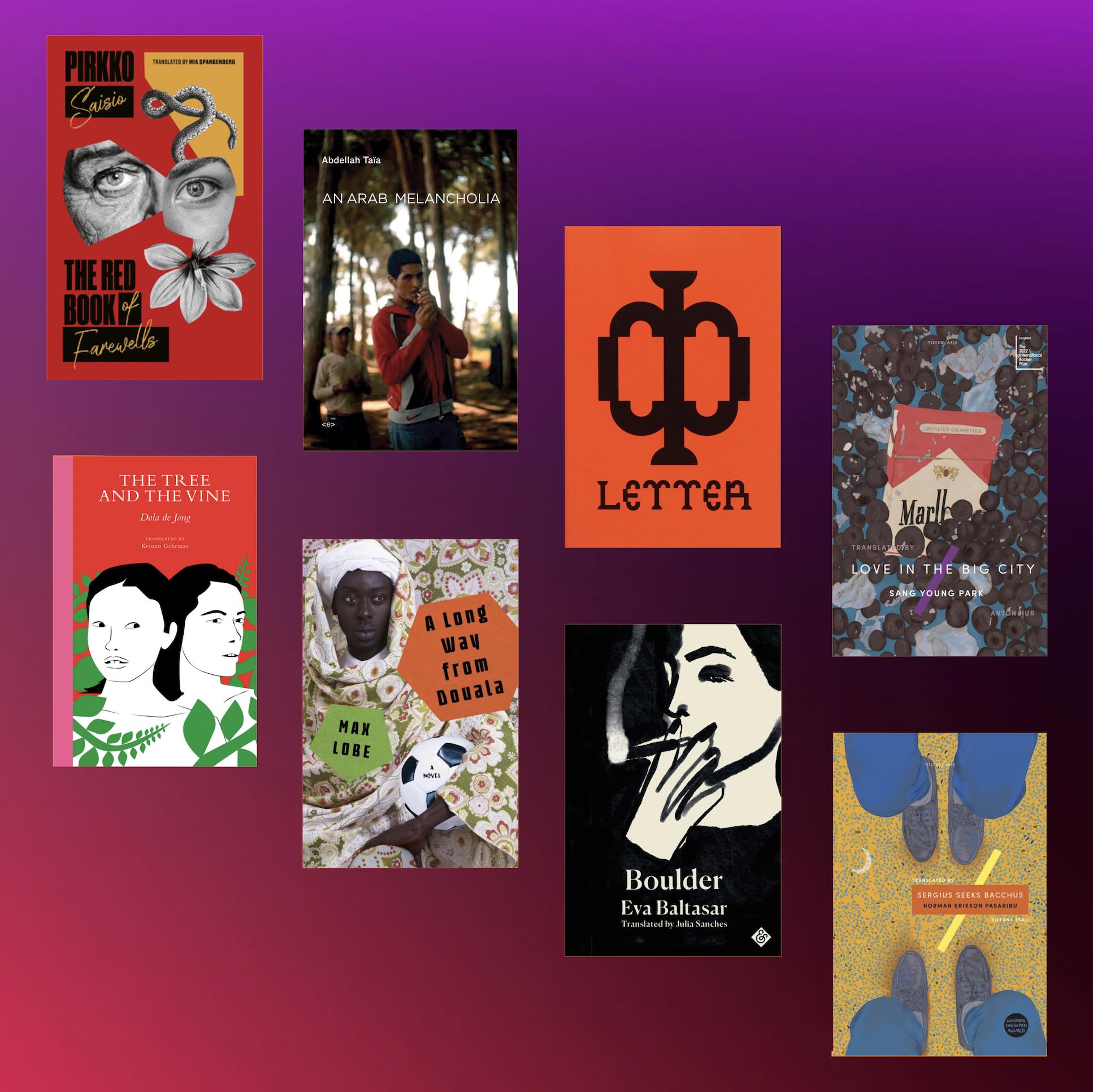 Translated Reads for Pride Month 2023