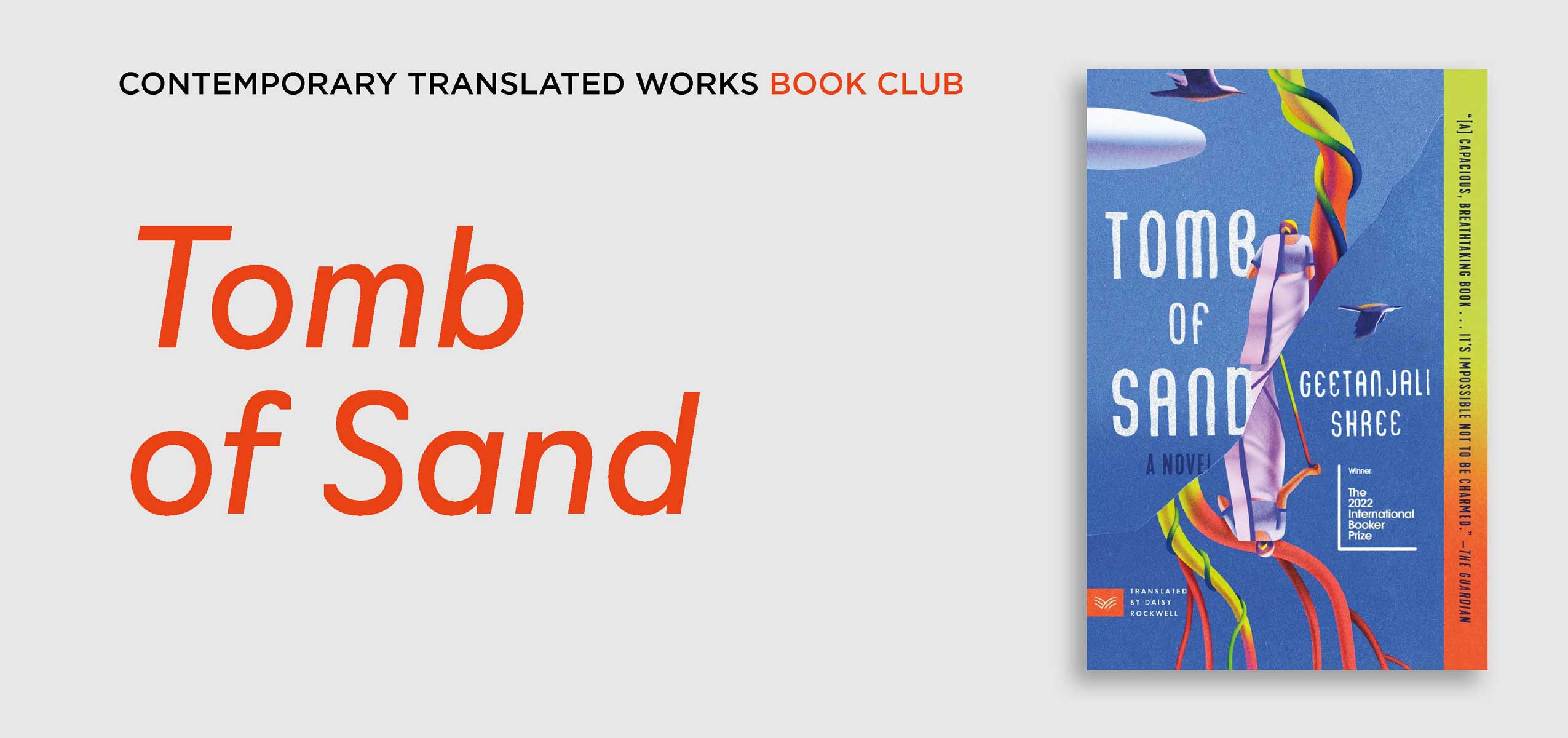 Book cover of Tomb Of Sand