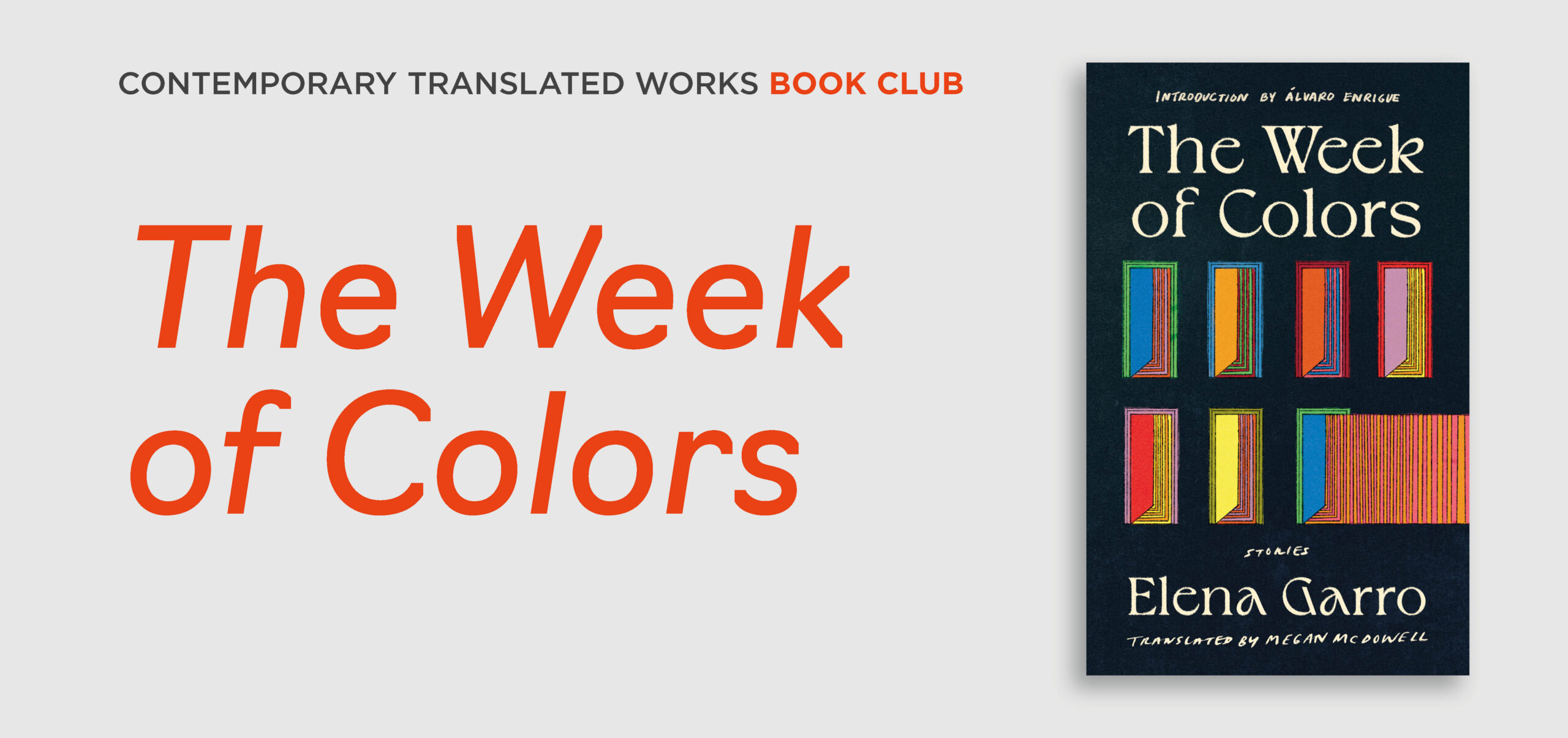 The Week of Colors book cover